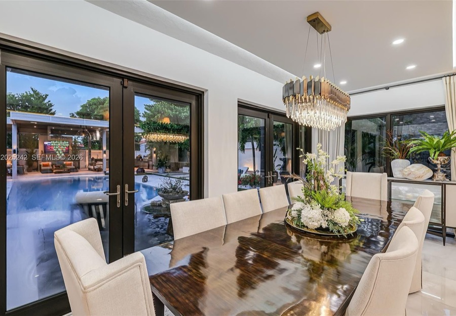 Dining area