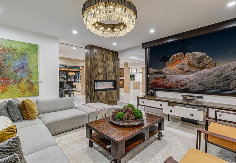 Open living space