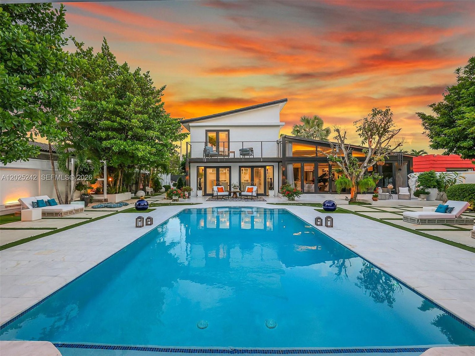 8761 SW 56th St, Miami, the real Zillow listing used in the video