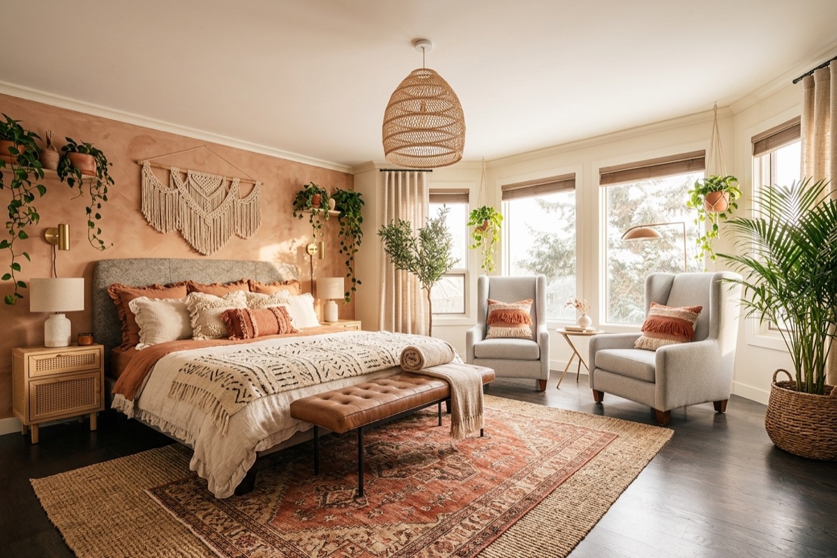 Modern boho