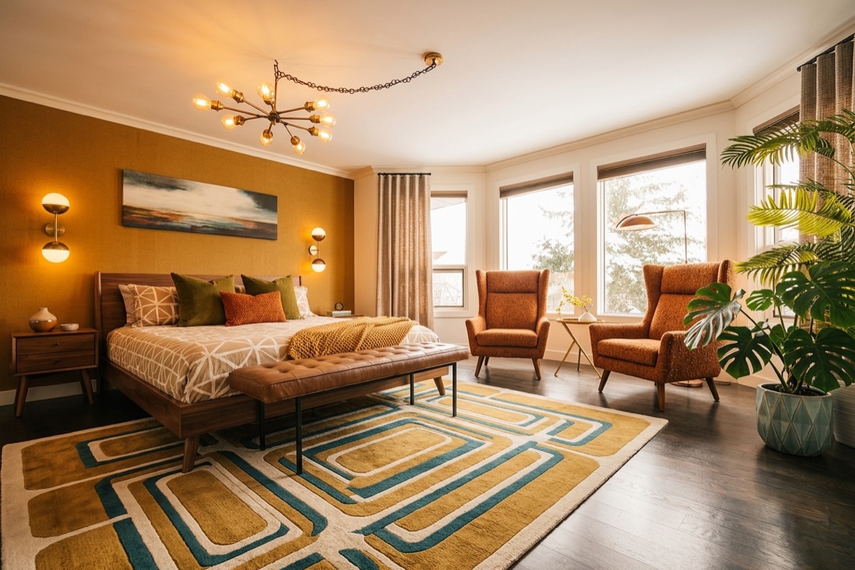 Mid-century modern