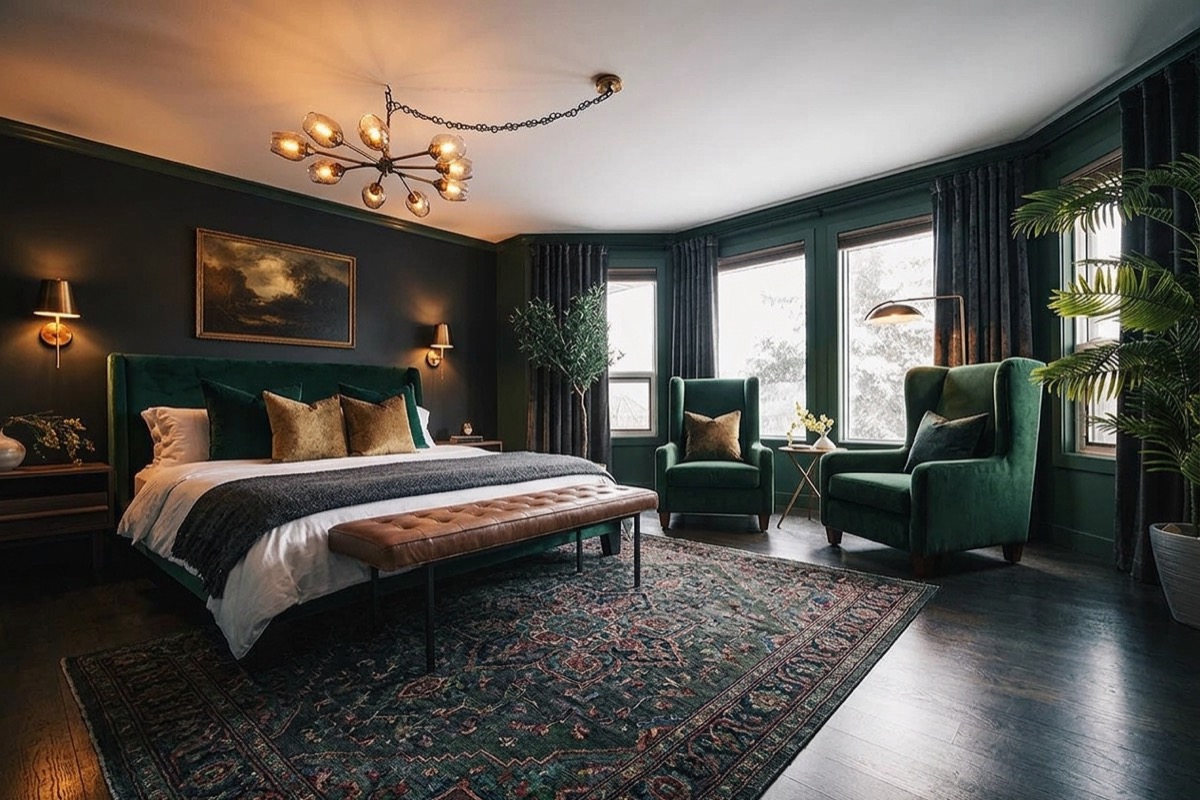 Same room, redesigned by Claude in seconds
