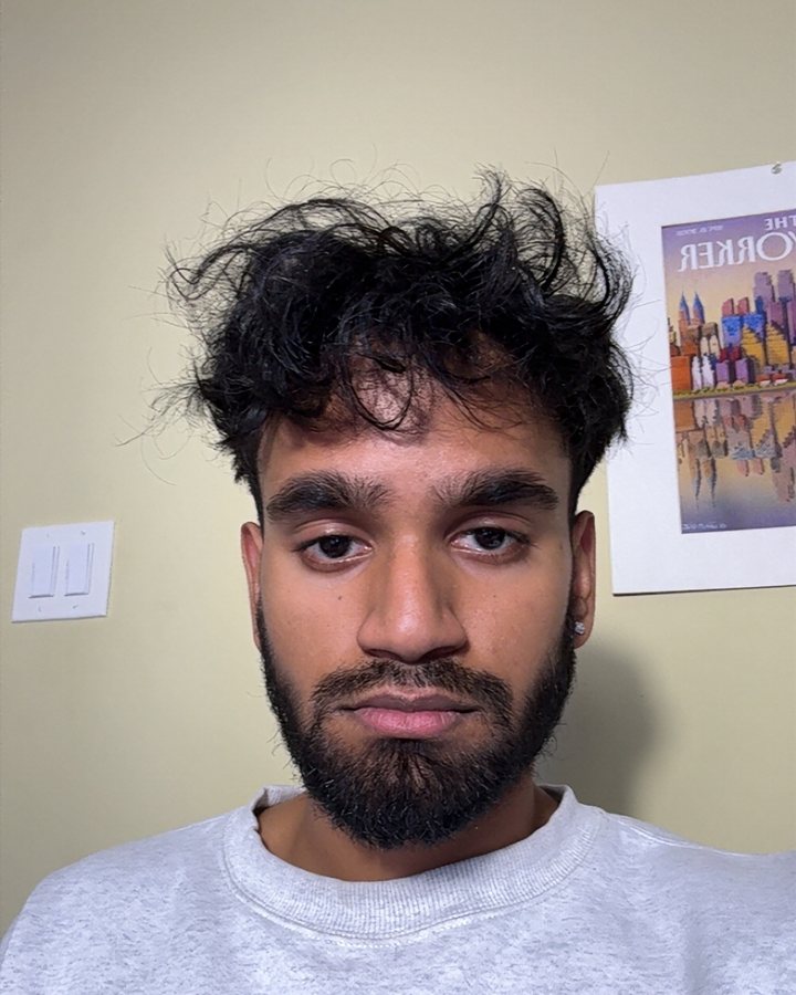 The original selfie uploaded to ChatGPT