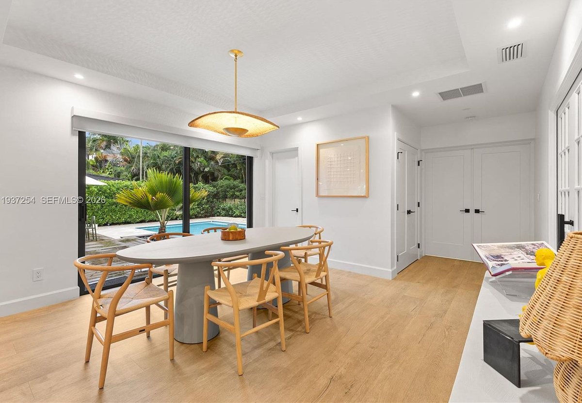 Dining area